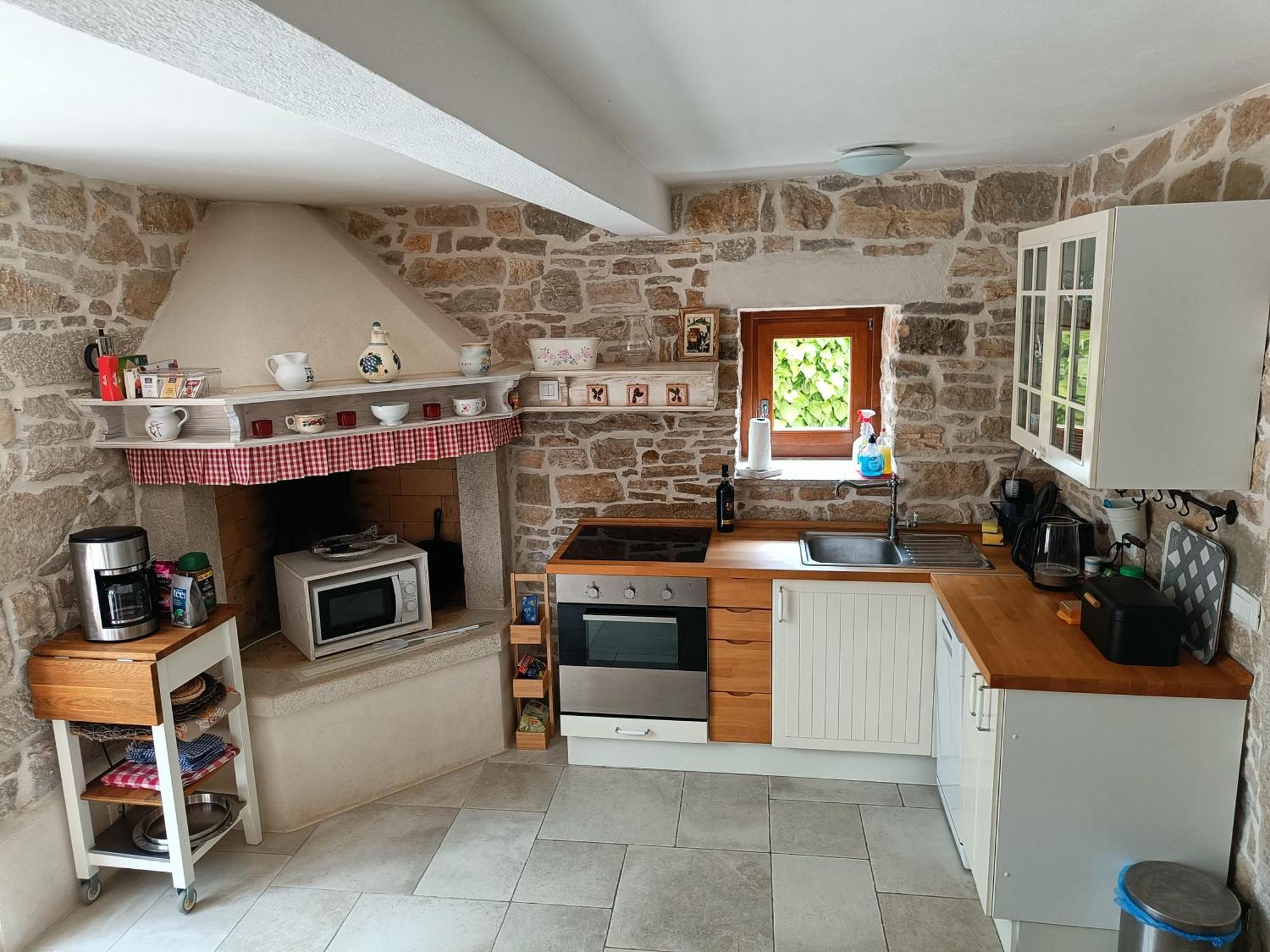 Ferienhaus Haus Delma Brajkovici (Pazin)